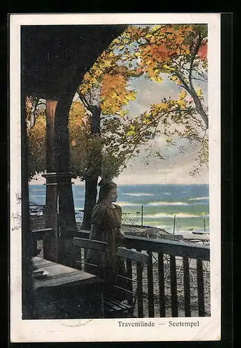 AK Travemünde, Restaurant und Cafe Seetempel