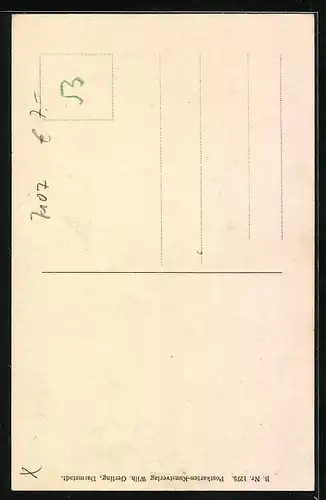 AK Wimpfen a. Neckar, Klostergasse