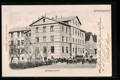 AK Wilhelmsdorf, Knabeninstitut