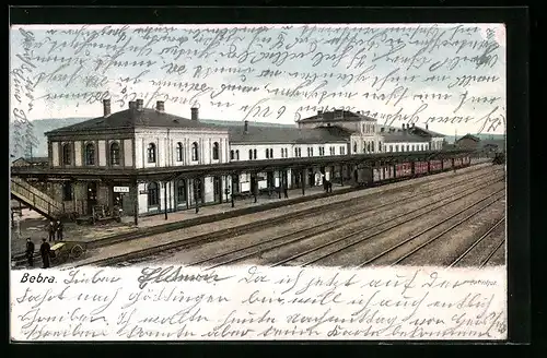 AK Bebra, Bahnhof