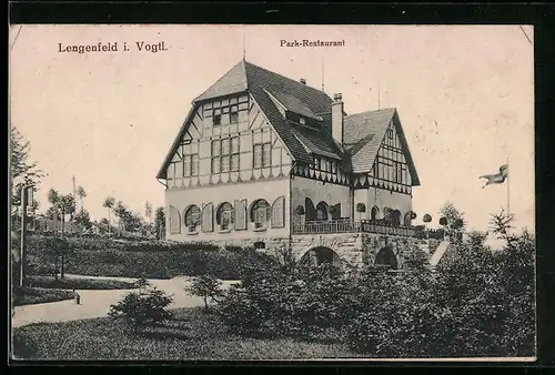 AK Lengenfeld i. Vogtl., Park-Restaurant