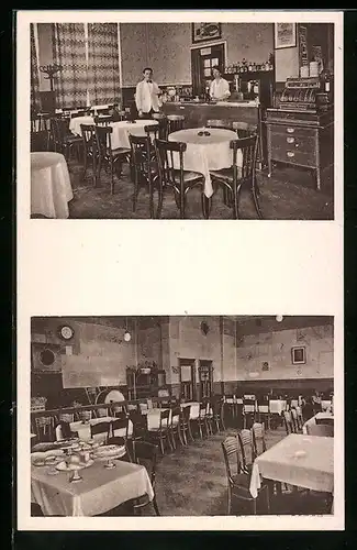 AK München, Cafe Goethe, Goethe-Strasse 26