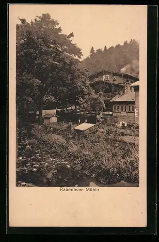 AK Rabenau, Rabenauer Mühle