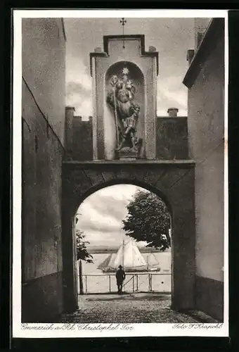 AK Emmerich a. Rh., Christophel Tor