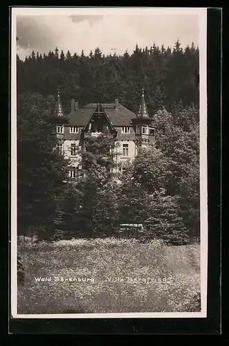 AK Wald-Bärenburg, Villa Bergfried