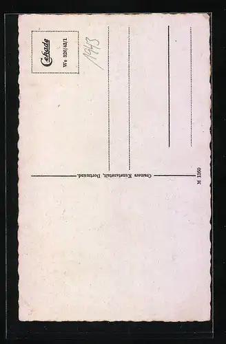 AK Wernigerode /Harz, Altes Haus in der Breitestrasse