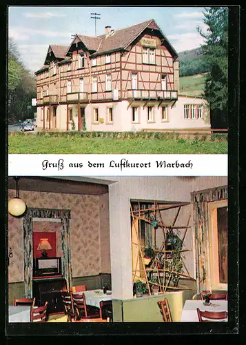 AK Marbach, Kurhaus Pension Marbach