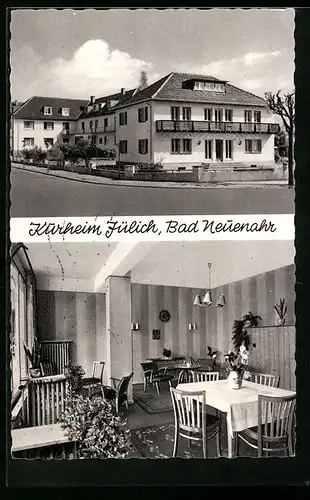 AK Bad Neuenahr, Kurheim Villa Jülich, Jülichstr., Inh. Walter Pohle
