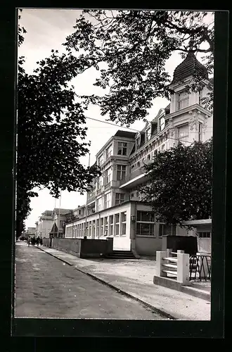 AK Ahlbeck /Ostsee, FDGB-Erholungsheim Bernhard Göring