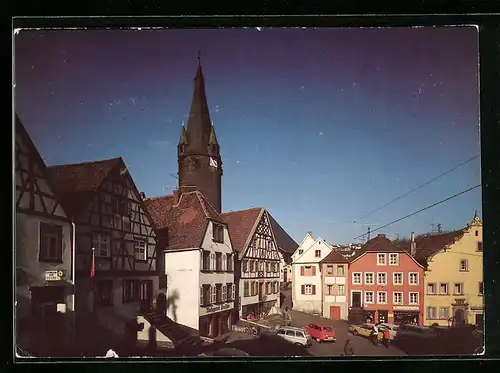 AK Ottweiler, Partie am Platz