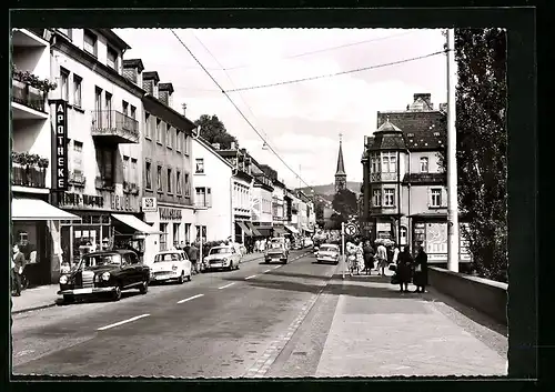 AK St. Wendel, Blick in die Bahnhofstrasse