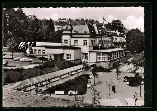 AK Bad Orb, Kurhaus-Hotel Bad Orb