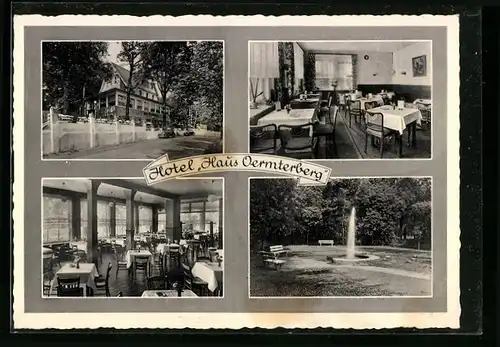 AK Rheurdt /Kr. Moers, Hotel Haus Oermterberg, Inh. Helmut Walsdorf