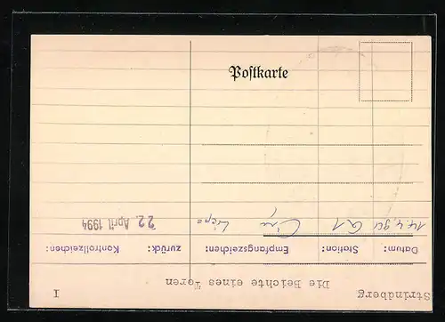 AK Berlin-Dahlem, Oscar Helene-Heim, Kronprinzen-Allee 171-173, Krankenschwester mit Kindern