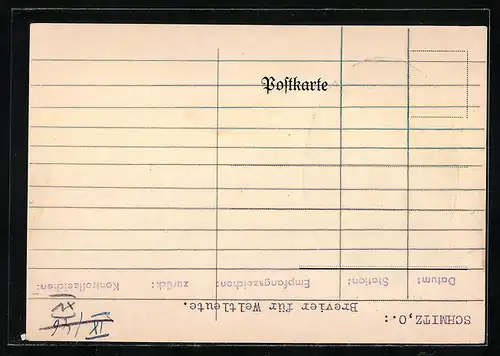 AK Berlin-Dahlem, Oscar Helene-Heim, Kronprinzen-Allee 171-173, Krankenschwester mit Kindern