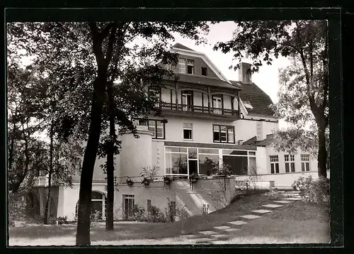 AK Mülheim /Ruhr, Wolfsburg, Haus für Erwachsenenbildung des Bistums Essen, Falkenweg 6