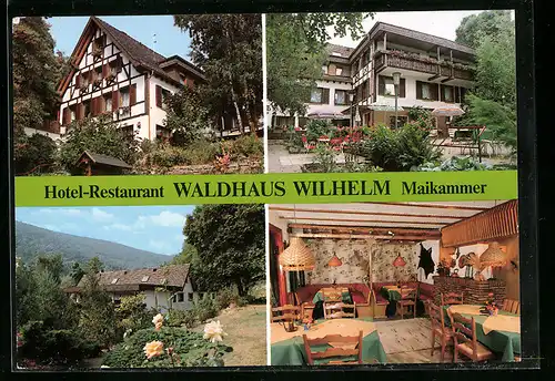 AK Maikammer, Hotel-Restaurant Waldhaus Wilhelm