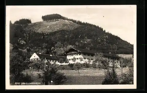 AK Brannenburg, Post Erholungsheim
