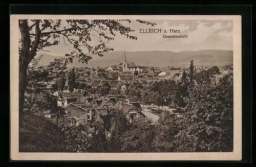 AK Ellrich a. Harz, Gesamtansicht der Gemeinde