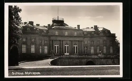 AK Ludwigsburg, Schloss Monrepos, Auffahrt