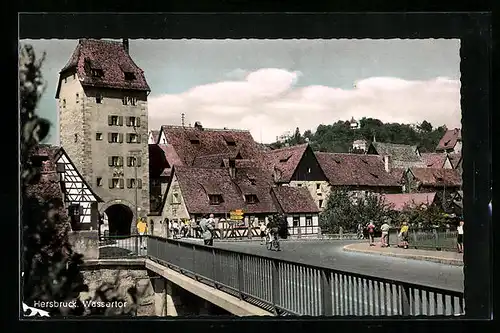 AK Hersbruck, Partie am Wassertor