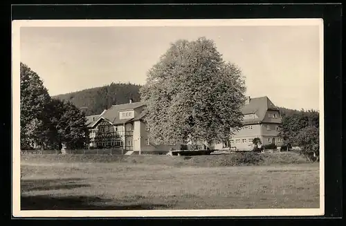 AK Crawinkel-Friedrichsanfang /Thür. Wald, F D G B Erholungsheim