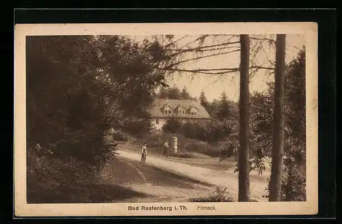 AK Bad Rastenberg i. Th., Partie am Finneck