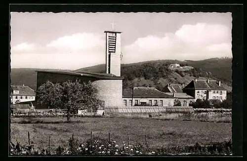 AK Kleinheubach a. Main, Kath. Dreifaltigkeits-Kirche