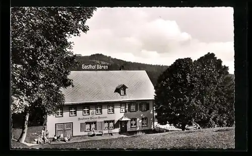AK Bärental-Feldberg /Schwarzwald, Gasthof Bären, Bes. O. Andris