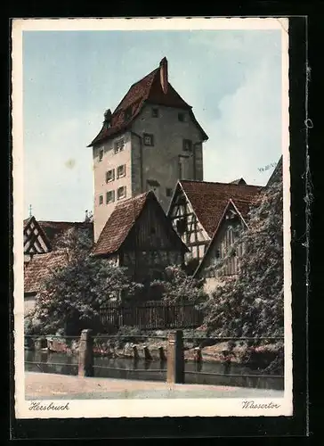 AK Hersbruck, Wassertor