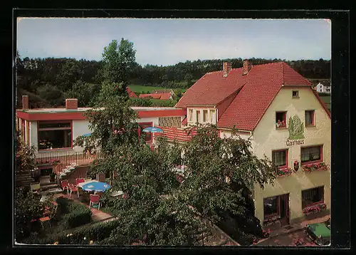 AK Waischenfeld /Fränk. Schweiz, Cafe-Pension am Harletstein