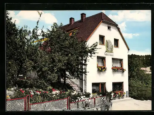 AK Waischenfeld /Fränk. Schweiz, Gasthaus zum Harletstein