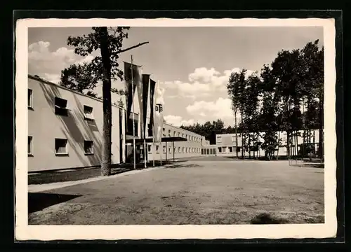 AK Frankfurt-Sachsenhausen, Deutsche Turnschule Otto-Fleck-Schneise