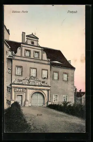 AK Pretzsch, Schloss-Partie