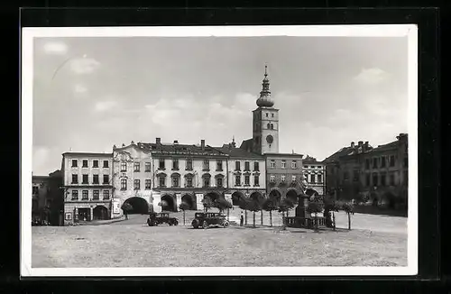 AK Príbor, Namesti