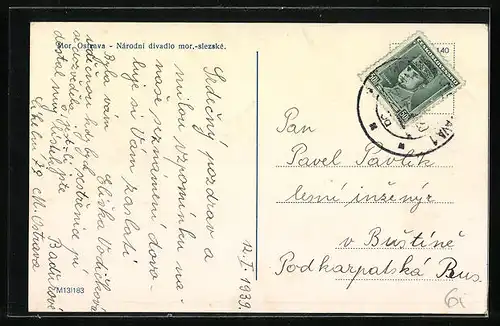 AK Mor. Ostrava, Narodni divadli mor.-slezske