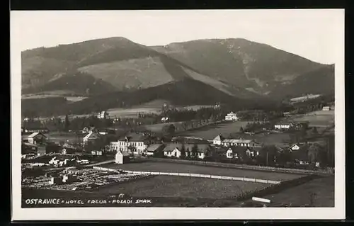 AK Ostravice, Hotel Freud, Pozadi smak