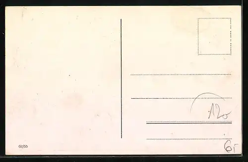 AK Neutitschein, Platz mit Bogengang und Denkmal