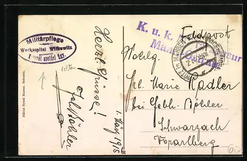 AK Mor. Ostrava, Hlavní námestí