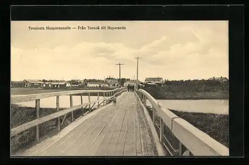 AK Torniosta, Haaparannalle