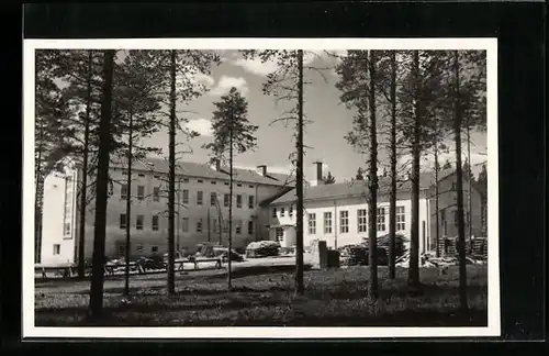 AK Tikkakoski, Schule