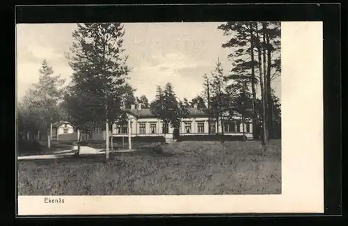 AK Ekenäs, Ortspartie