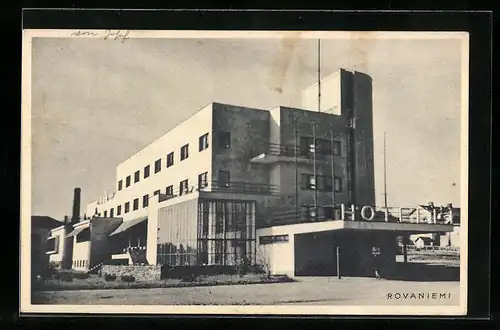 AK Rovaniemi, Hotell Pohjanhovi