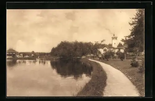 AK Heinola, Uferpartie