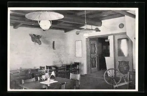 AK Bemböle, Kaffestuga