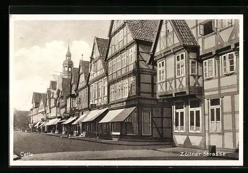 AK Celle, Zöllner Strasse