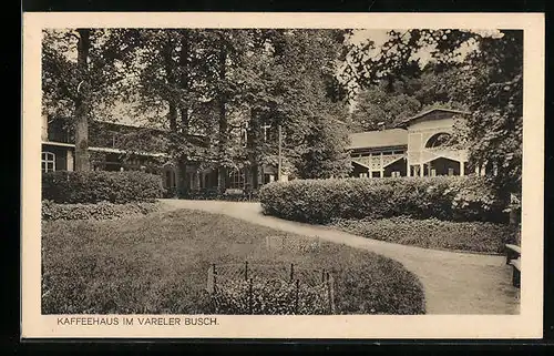 AK Varel, Kaffeehaus im Vareler Busch