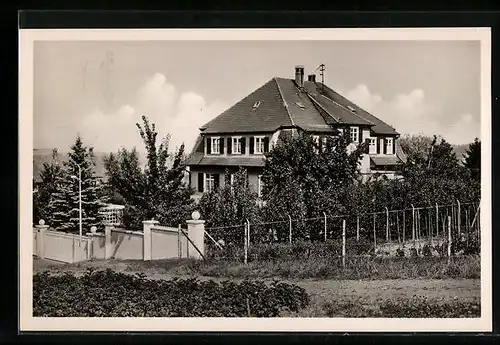 AK Möttlingen /Württ., Pension Wurst