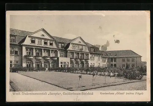 AK Gadderbaum-Bielefeld, Westf. Diakonissenanstalt Sarepta, Krankenhaus Gilead