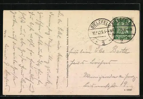 AK Gadderbaum-Bielefeld, Westf. Diakonissenanstalt Sarepta, Krankenhaus Gilead
